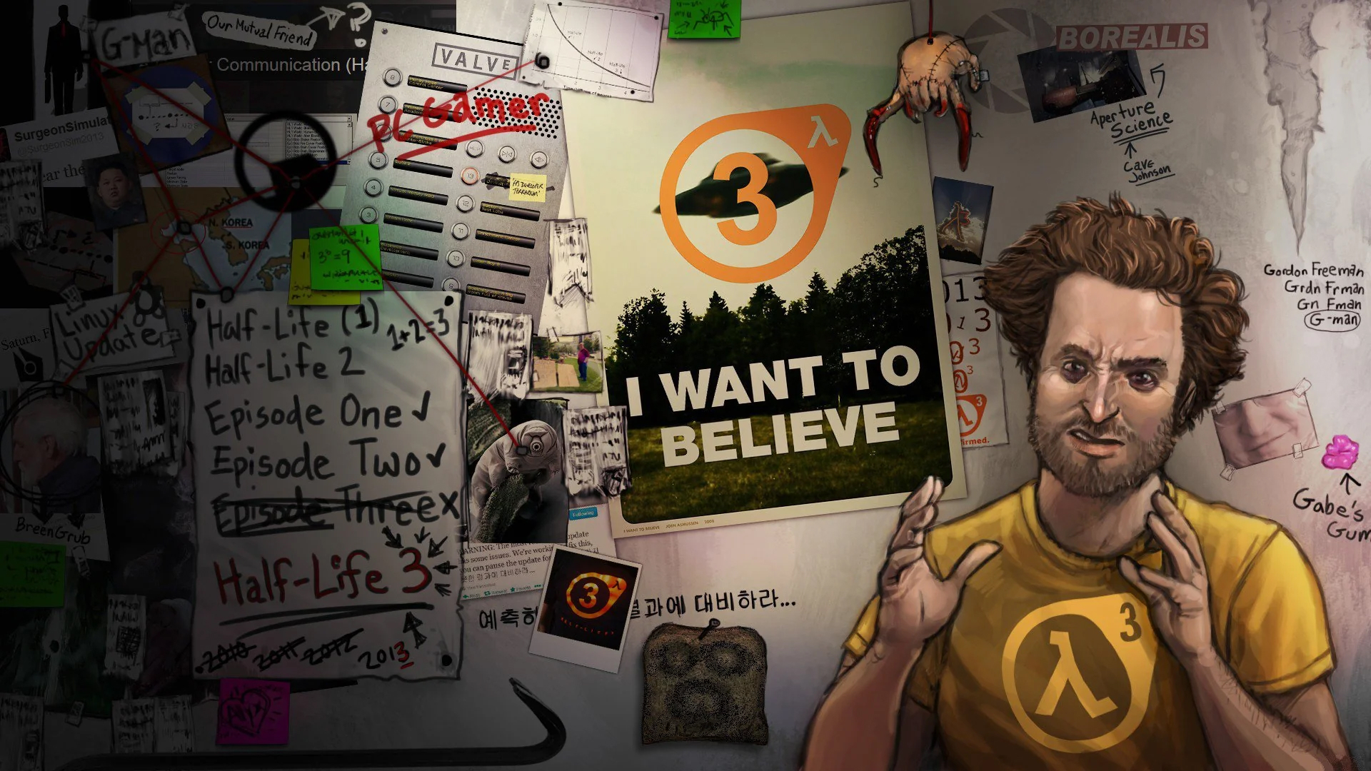 Half life 3 graphic