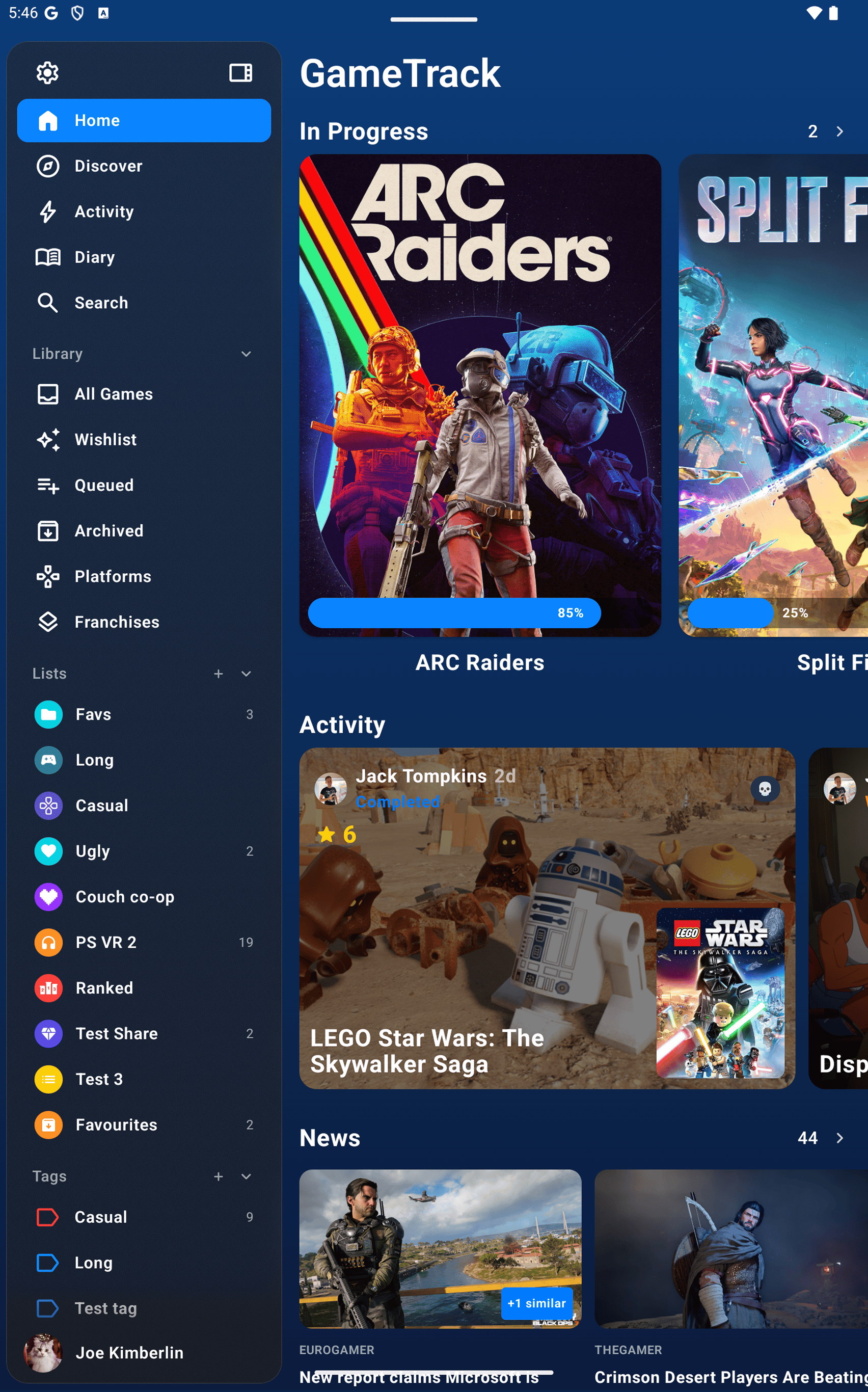 GameTrack